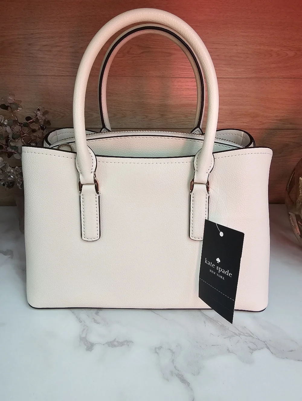 Kate Spade Thompson Street Floral Small Satchel Bag.